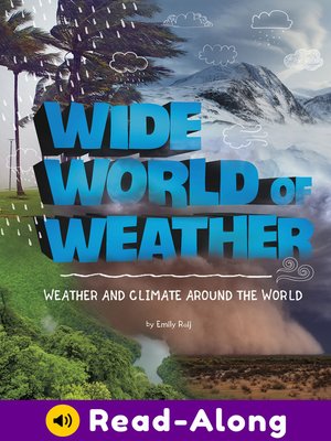 cover image of Wide World of Weather